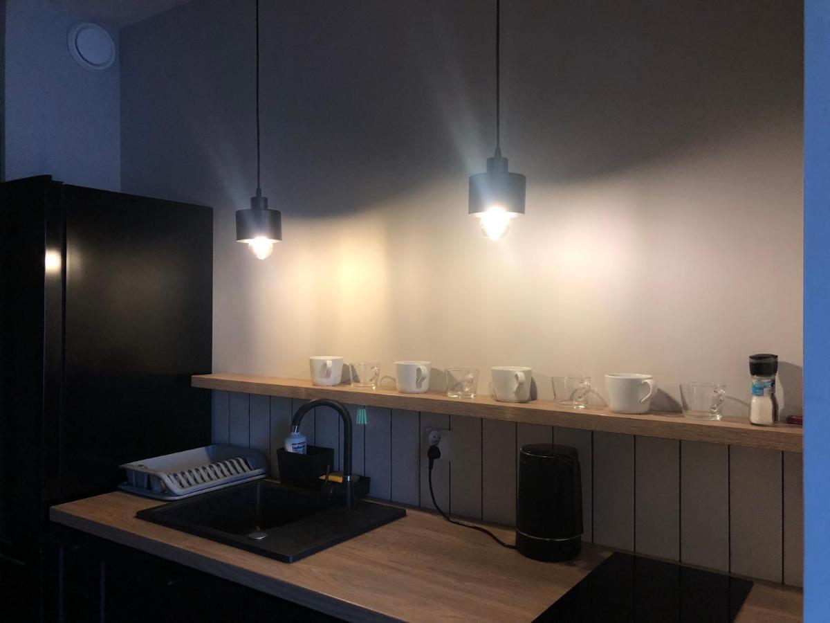 Apartament Sky Jastrzębia Góra Dış mekan fotoğraf