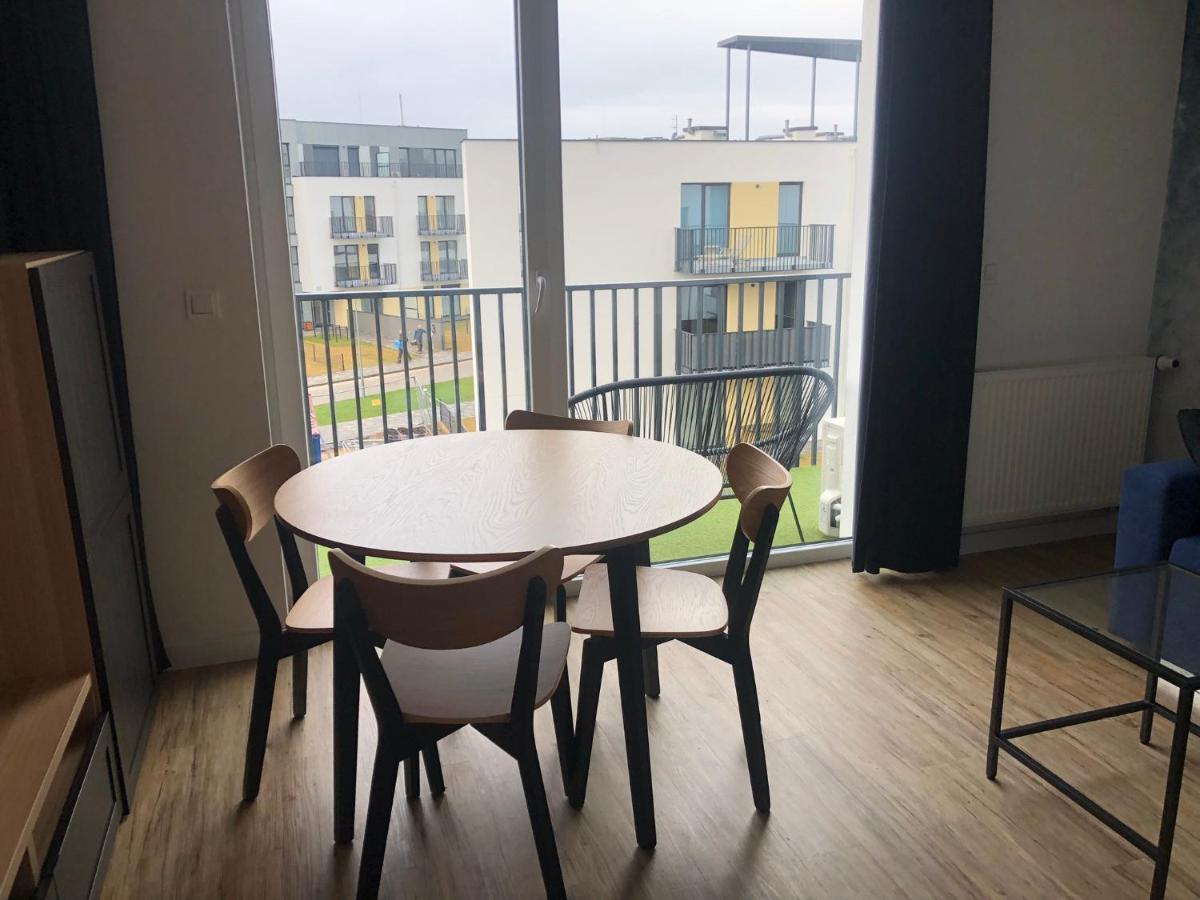 Apartament Sky Jastrzębia Góra Dış mekan fotoğraf