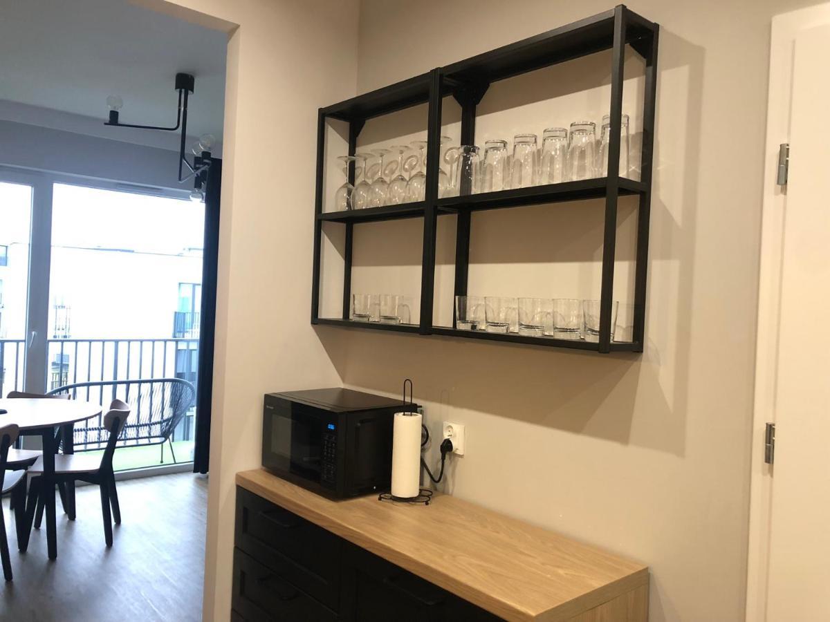 Apartament Sky Jastrzębia Góra Dış mekan fotoğraf