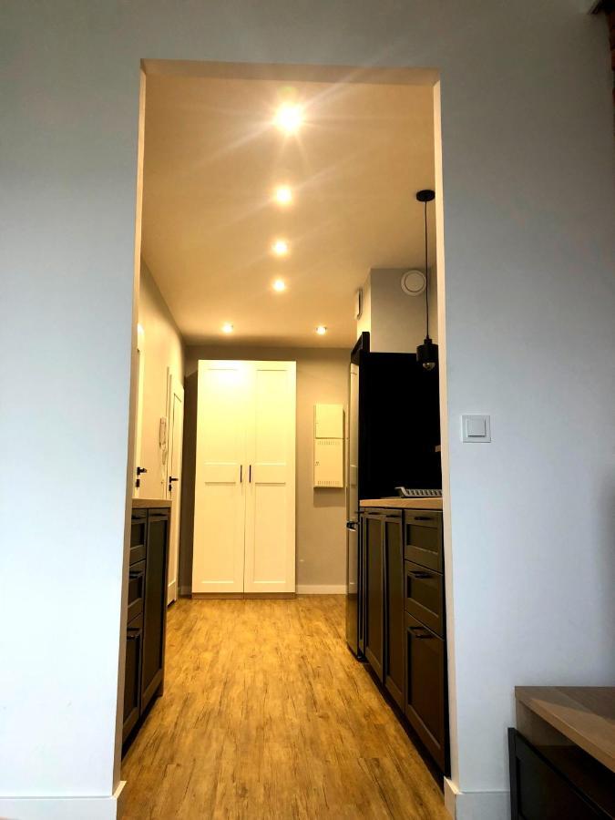 Apartament Sky Jastrzębia Góra Dış mekan fotoğraf